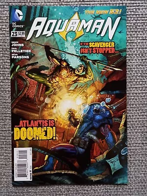 Buy DC Comics Aquaman Vol 7 #23 • 6.35£