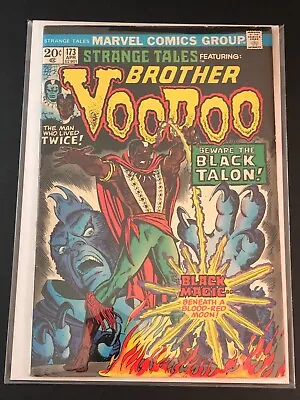 Buy Strange Tales #173, Mid-Grade Brother Voodoo, 1st Appearance Black Talon.  • 55.18£