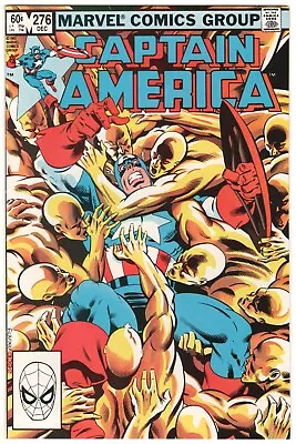 Buy Captain America #276 ~ MARVEL 1982 ~ 1st Full App BARON (Helmut) ZEMO VF • 15.98£