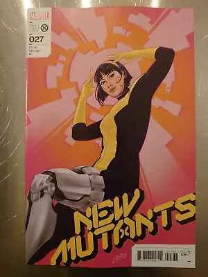 Buy New Mutants #27 Variant (Marvel, 2022) • 5.42£