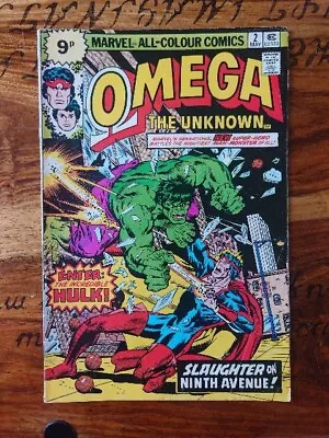 Buy Omega The Unknown 2-6 Marvel Comics • 20£