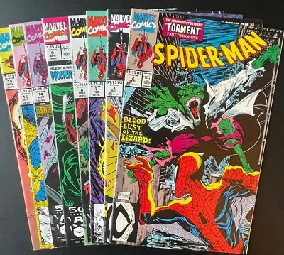 Buy Spider-Man #2 #3 #7 #8 #9 #14 #15 #16 Todd McFarlane Art! Wolverine Cover! • 8.02£