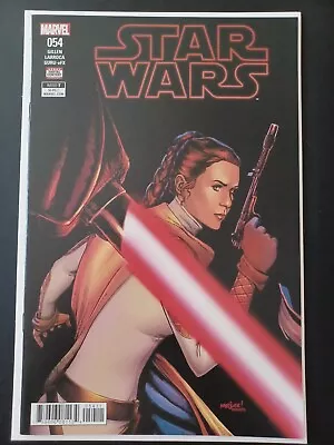 Buy Star Wars #54 Comic Book - Marvel - Great Leia Cover! Combined Shipping + Pics! • 6.39£