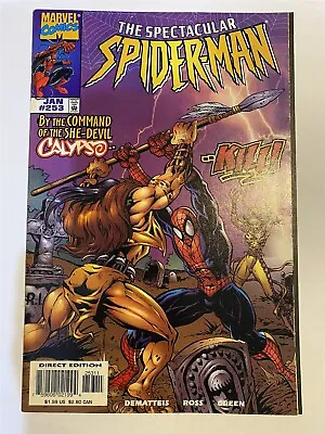 Buy SPECTACULAR SPIDER-MAN #253 Marvel Comics 1998 VF • 2.24£