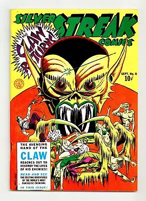 Buy Flashback 27: Silver Streak Comics 6 #27 VG+ 4.5 1974 • 16.78£