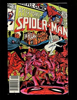 Buy Spectacular Spider-Man #69 (Newsstand) FNVF Hannigan 2nd Cloak & Dagger Kingpin • 6£