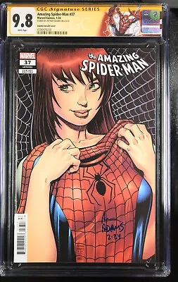Buy Amazing Spider-Man #37 Arthur Adams Variant CGC 9.8 - Signed • 142.31£
