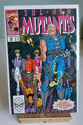 Buy The New Mutants #90 (Marvel 1990) VFN+ • 5.95£