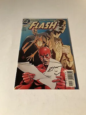 Buy Flash 214 Nm Near Mint Signed Ethan Van Sciver DC Comics • 7.90£