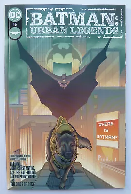 Buy Batman: Urban Legends #16 - 1st Printing DC Comics August 2022 NM- 9.2 • 5.25£