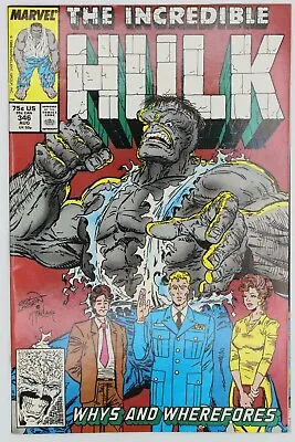 Buy Incredible Hulk #346 Marvel Comics 1988 • 15.96£