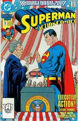 Buy Action Comics Annual # 3 (Superman, Armageddon 2001 Story) (USA, 1991) • 3.44£