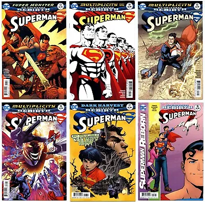 Buy DC Comics Superman Rebirth 6 Comic Run 13-18 Read Once Bagged & Boarded • 11.99£