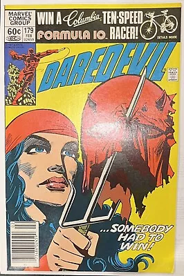 Buy Daredevil #179- (2) 1982 Frank Miller Classic Elektra Storyline, High Grade • 31.62£