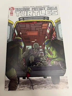 Buy Teenage Mutant Ninja Turtles (2011) #95 2nd Print Wachter 1st Jennika Turtle NM- • 7.88£