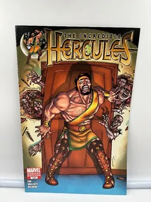 Buy 2009 Marvel Comics The Incredible Hercules Variant Cover #136 • 5.58£