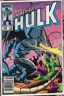 Buy Incredible Hulk (1968 Series) #292 Newsstand In VF Cond. Marvel Comics  • 8.84£