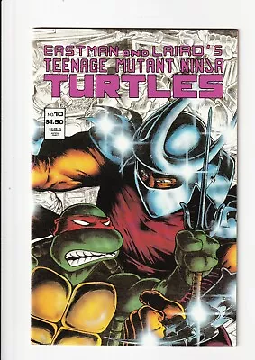 Buy Teenage Mutant Ninja Turtles #10 (1987) NM Mirage Studios 1st Print • 39.52£