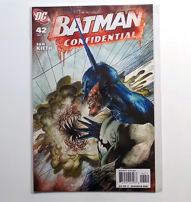 Buy Batman Confidential — #42 — Sam Kieth [DC Comics May 2010] • 4.99£