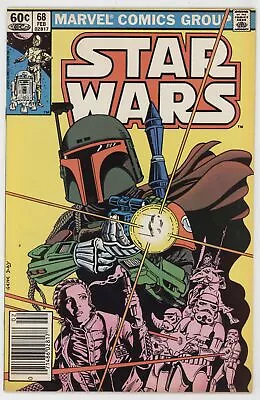 Buy Star Wars 68 Marvel 1983 VF Origin Boba Fett Princess Leia C-3PO Mandalorian • 132.71£