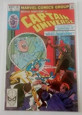 Buy Marvel Spotlight #10 Comic Marvel Comics Captain Universe Jan 1980 Near Mint 9.8 • 6.99£