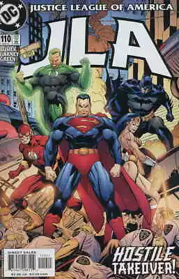 Buy JLA #110 VF; DC | Justice League Of America Kurt Busiek - We Combine Shipping • 1.97£