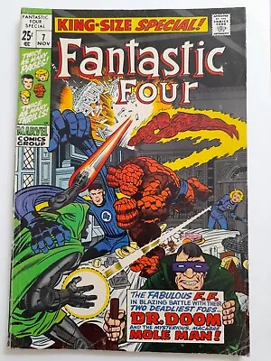 Buy Fantastic Four Annual #7 Nov 1969 VGC/FINE 5.0 Origin Of Dr. Doom • 19.99£