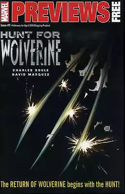 Buy Marvel Previews (4th Series) #7 VF; Marvel | Wolverine - We Combine Shipping • 2.17£