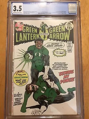 Buy Green Lantern 87 CGC 3.5 1st Appearance John Stewart DC 1971 • 256.95£