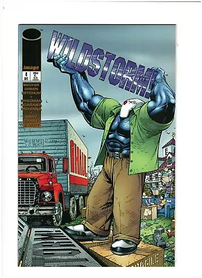 Buy Wildstorm! #4 NM- 9.2 Image Comics 1995 Stormwatch • 0.99£
