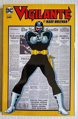 Buy Vigilante Volume 1 By Marv Wolfman  Trade Paperback  DC Comics  New, Never Read! • 16.08£