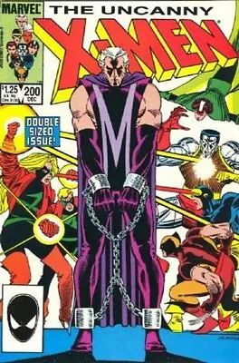Buy Uncanny X-Men (Vol 1) # 200 Fine (FN) Marvel Comics MODERN AGE • 14.99£