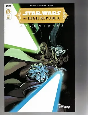 Buy Star Wars The High Republic Adventures #6 9.2 NM- 1:10 Variant • 17.07£