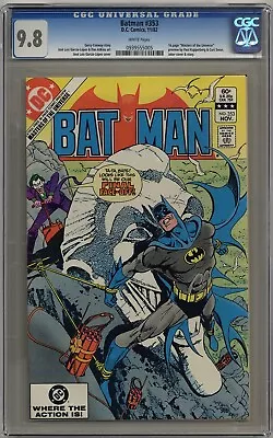 Buy Batman #353 Cgc 9.8 White Pages Dc Comics 1982 • 181.84£
