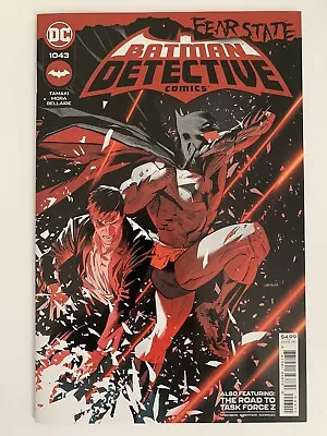 Buy Detective Comics #1043 9.4 Nm 2021 Main Cover A Dc Comics • 3.19£