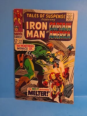 Buy Tales Of Suspense #89 FN 6.0 Red Skull Iron Man Captain America! Marvel 1967 M17 • 15.98£
