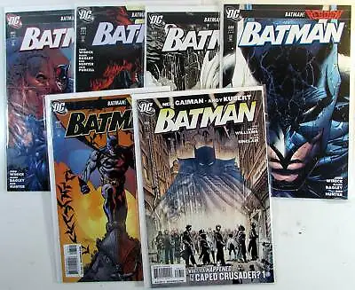 Buy Batman Lot Of 6 #686,687,688,689,690,691 DC Comics (2009) 1st Print Comic Books • 22.80£