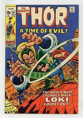 Buy Thor #191 FN+ 6.5 1971 • 20.79£