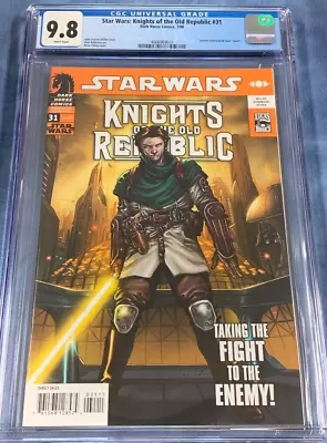Buy Star Wars Knights Of The Old Republic #31 CGC 9.8 1st Darth Malak • 95.93£