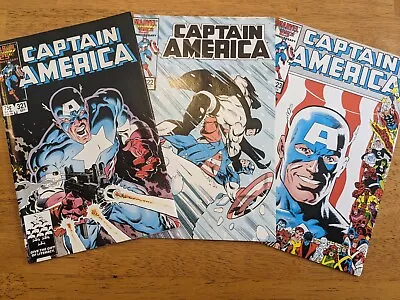 Buy Captain America #321 #322 #323 Marvel 1986 1st Appearance Ultimatum • 23.99£