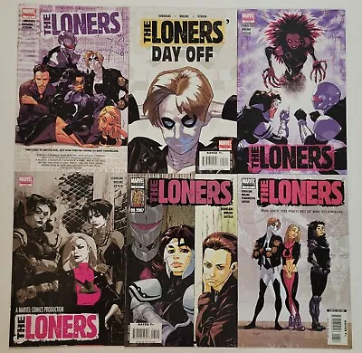 Buy The LONERS Lot (6) #1-6 NM+ 1980s Homage Covers, Breakfast Club, Weird Science + • 15.82£