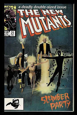 Buy New Mutants #21 (November 1984) Magneto; Chris Claremont; Bill Sienkiewicz • 3.93£