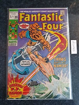 Buy Fantastic Four 103 Classic Silver Age • 0.99£