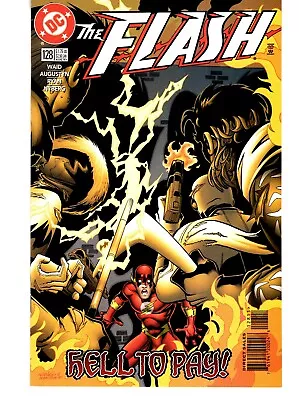 Buy Flash #128 - Hell To Pay Part Two: Heart And Souls!  VF/NM • 6.31£