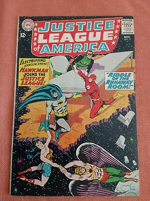 Buy Dc - Justice League Of America #31 Nov 1964  Riddle Of The Run-away Room!  • 9.59£