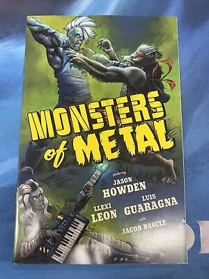 Buy Monsters Of Metal #1 (Opus, 2022) One Shot Monster Mash Up Incentive NM • 11.19£
