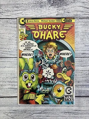 Buy Bucky O'Hare #1 (1991, Continuity Comics) Comic Book • 25.47£