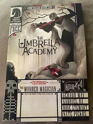 Buy Umbrella Academy- Free Comic Book Day Dark Horse Excellent Or Better • 47.67£