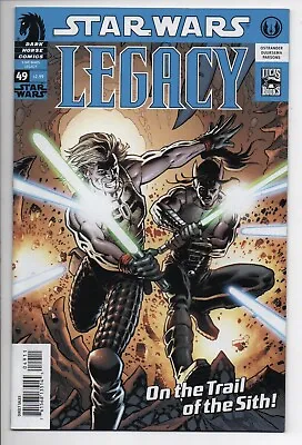 Buy Star Wars Legacy 49 Dark Horse Comic Book 2010 On The Trail Of Sith Ostrander • 11.53£