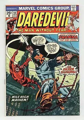 Buy Daredevil #111 FN+ 6.5 1974 1st App. Silver Samurai • 41.89£